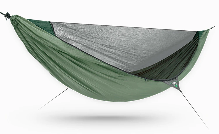 Cheap Goat Tents Ultralight Outdoor Two person Travel Camping Hammock with Mosquito Net  Sleeping Swing Chair Tarp Hiking Tent Garden Furniture   